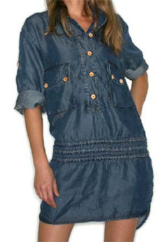 Recession Denim Gypsy Dress